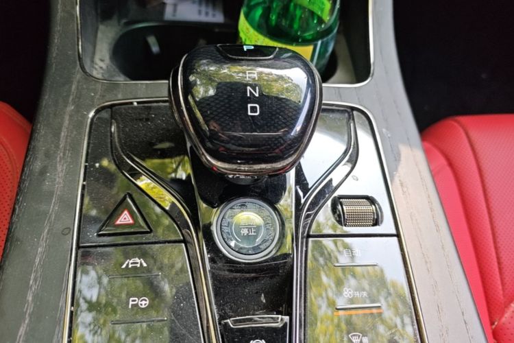 Used BYD Han 2020 EV Four-Wheel Drive High-Performance Flagship Model Gear Lever