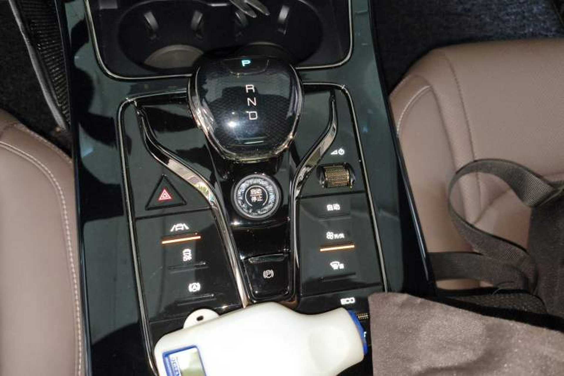 Used BYD Han 2020 DM Four-Wheel Drive Performance Edition Luxury Model Gear Lever