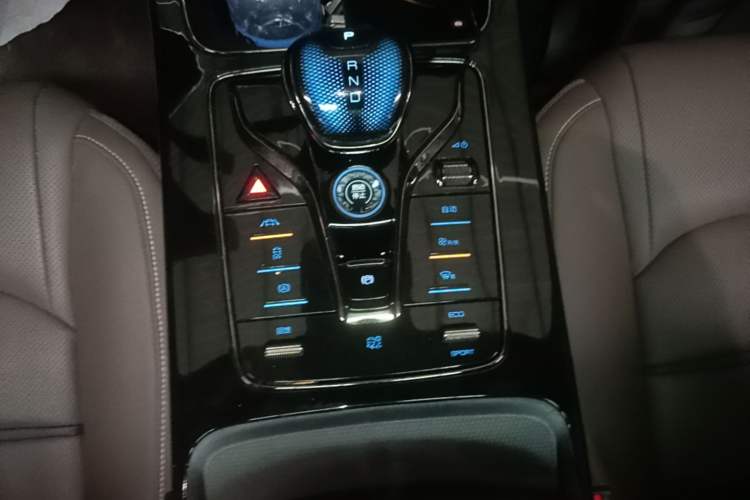 Used BYD Han 2020 EV Long-Range Luxury Model Gear Lever