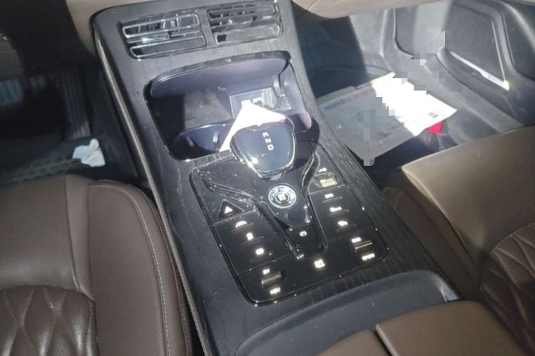 Used BYD Han 2020 DM Four-Wheel Drive Performance Edition Prestige Model Gear Lever