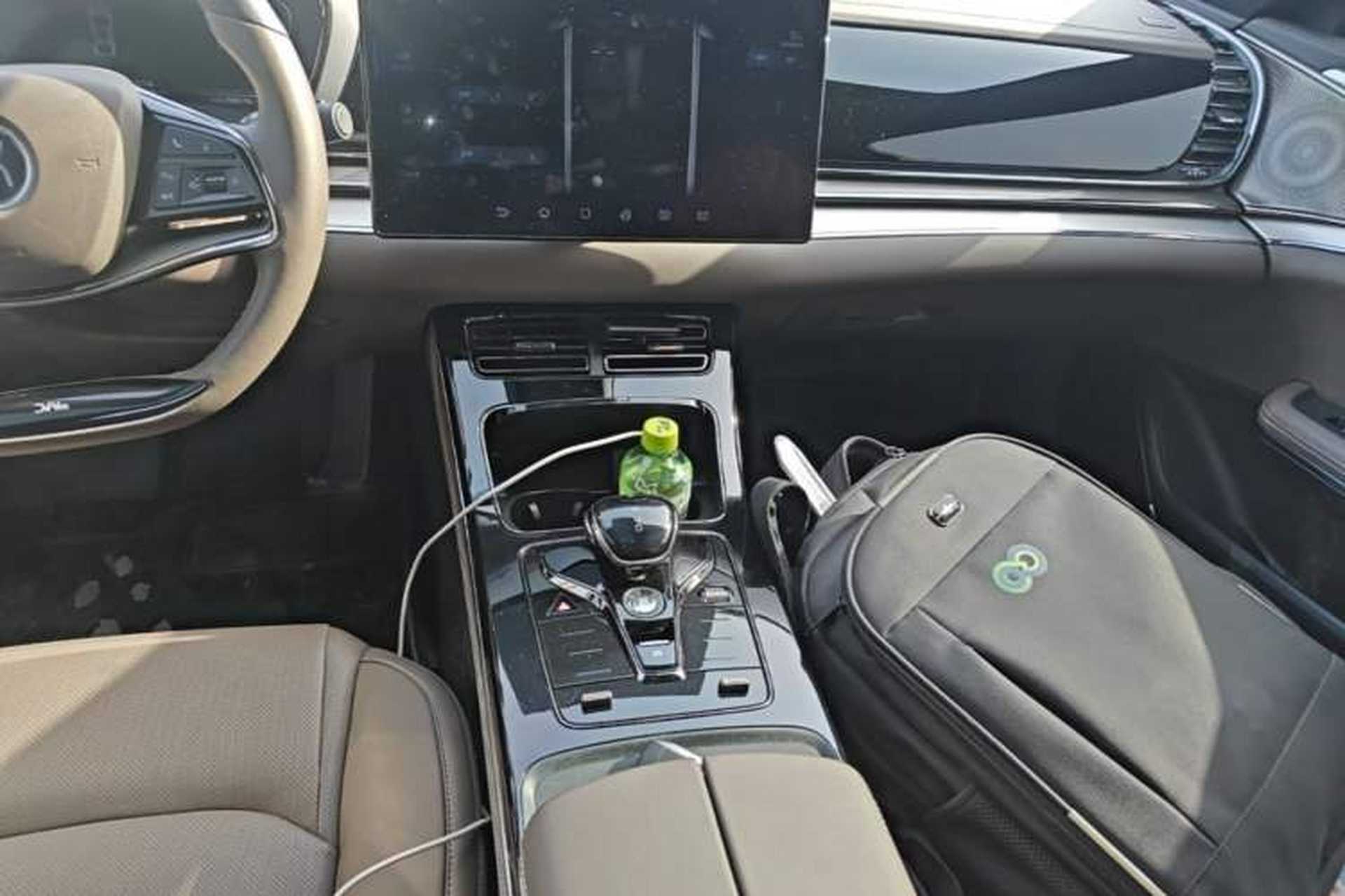 Used BYD Han 2020 EV Long-Range Luxury Model Gear Lever