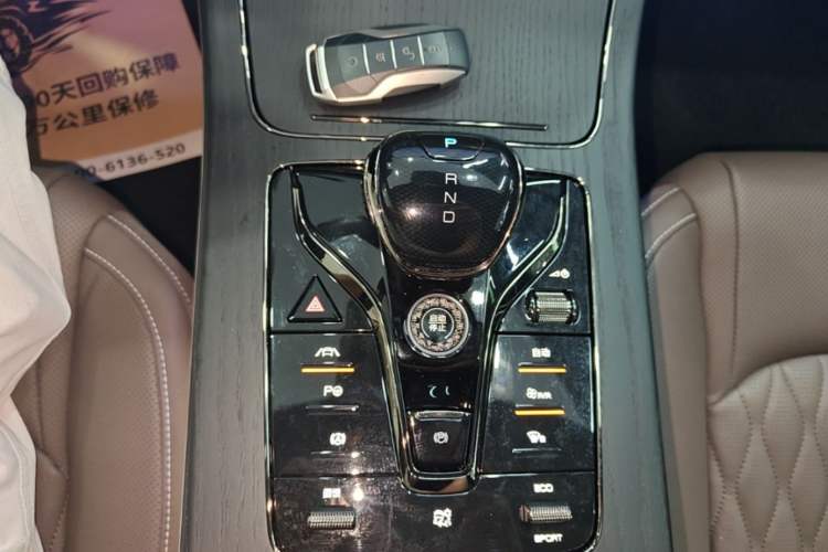 Used BYD Han 2020 EV Long-Range Deluxe Model Gear Lever
