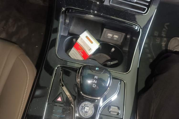 Used BYD Han 2020 EV Long-Range Luxury Model Gear Lever