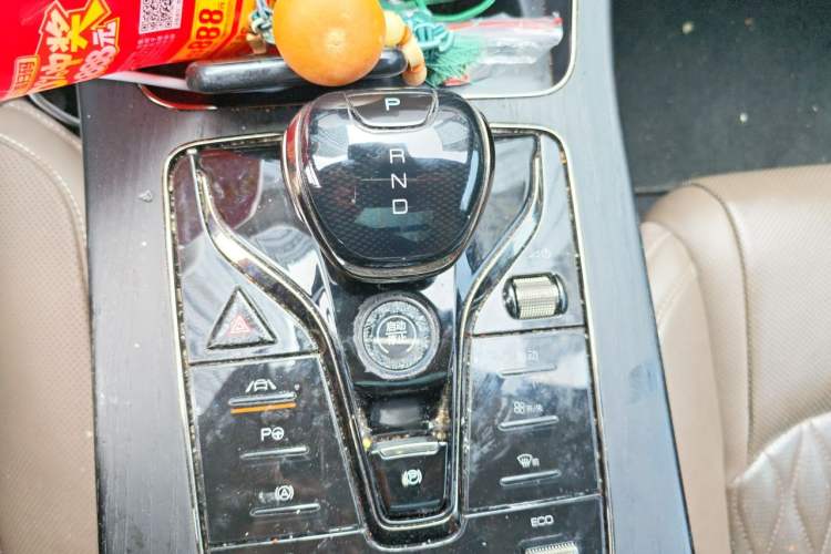 Used BYD Han 2020 EV Four-Wheel Drive High-Performance Flagship Model Gear Lever