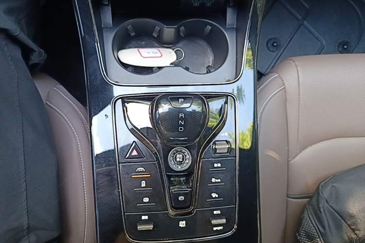 Used BYD Han 2020 EV Long-Range Luxury Model Gear Lever