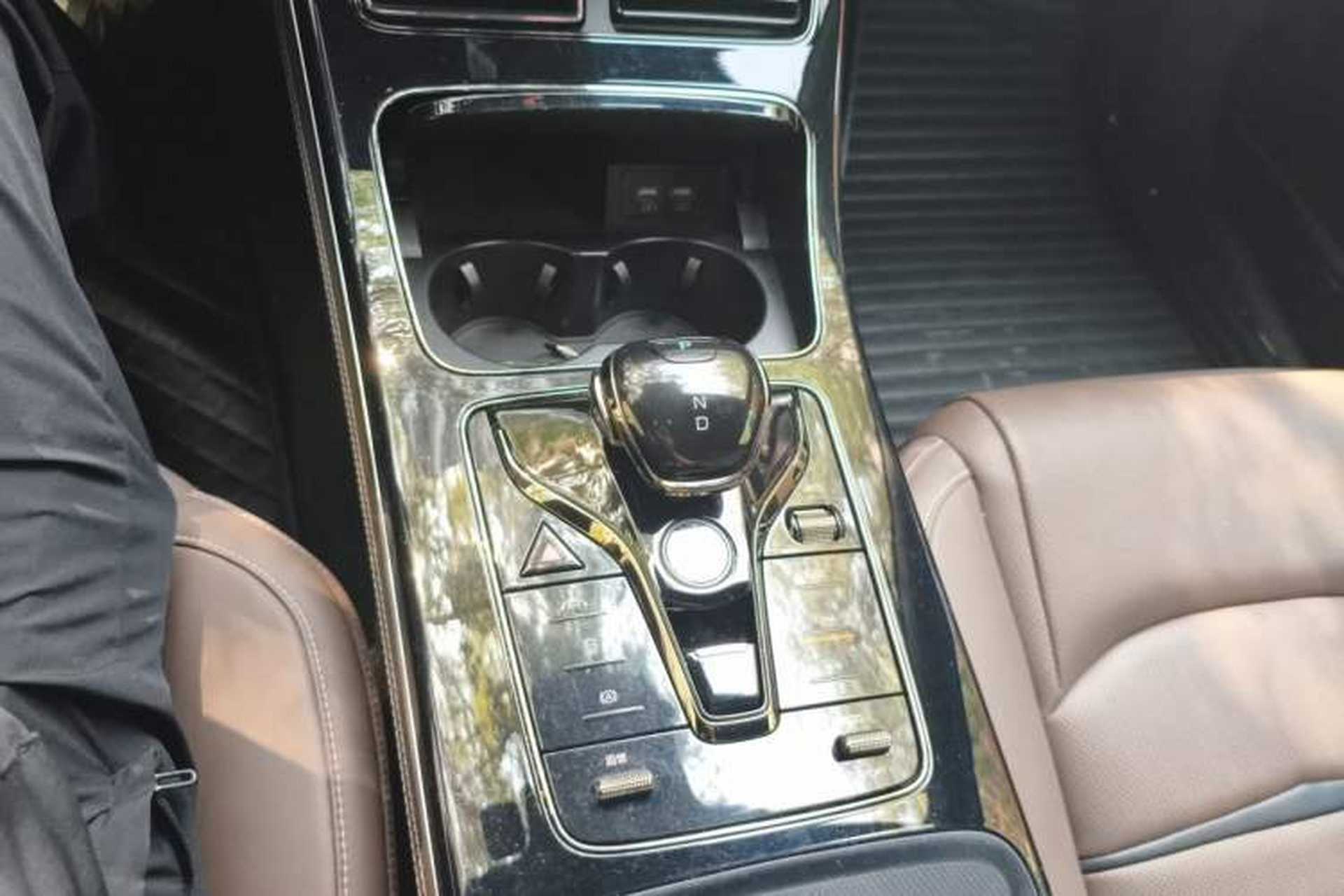 Used BYD Han 2020 EV Long-Range Luxury Model Gear Lever