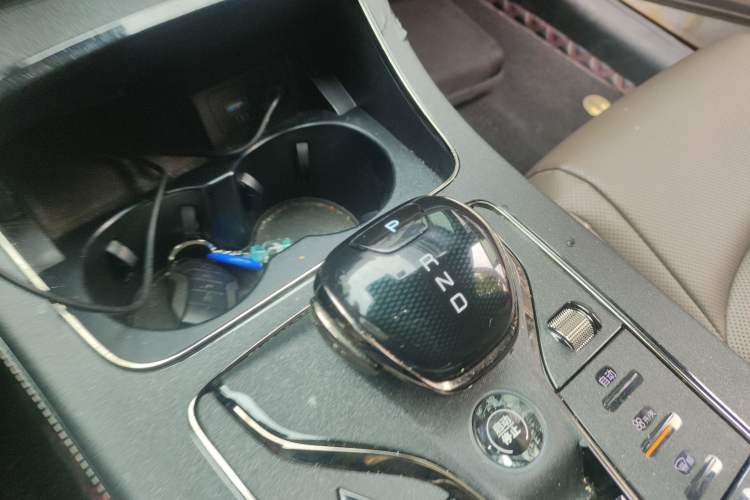 Used BYD Han 2020 EV Long-Range Luxury Model Gear Lever