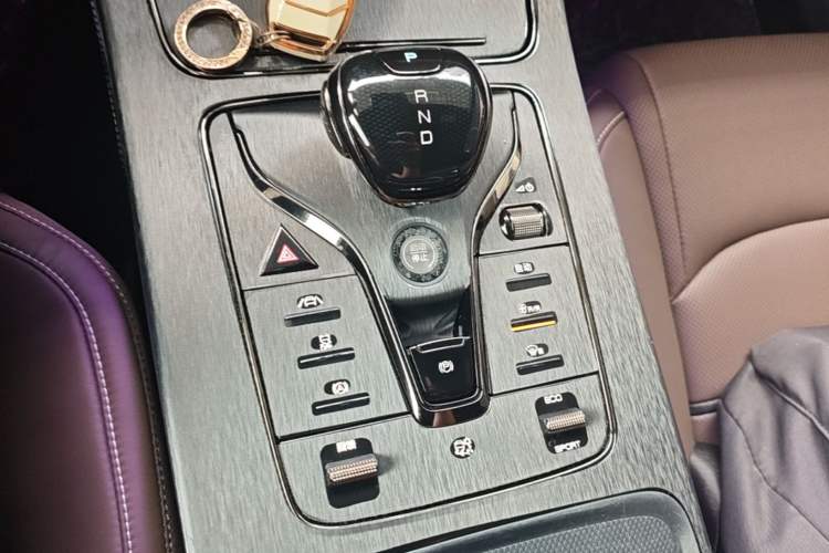 Used BYD Han 2020 EV Long-Range Deluxe Model Gear Lever