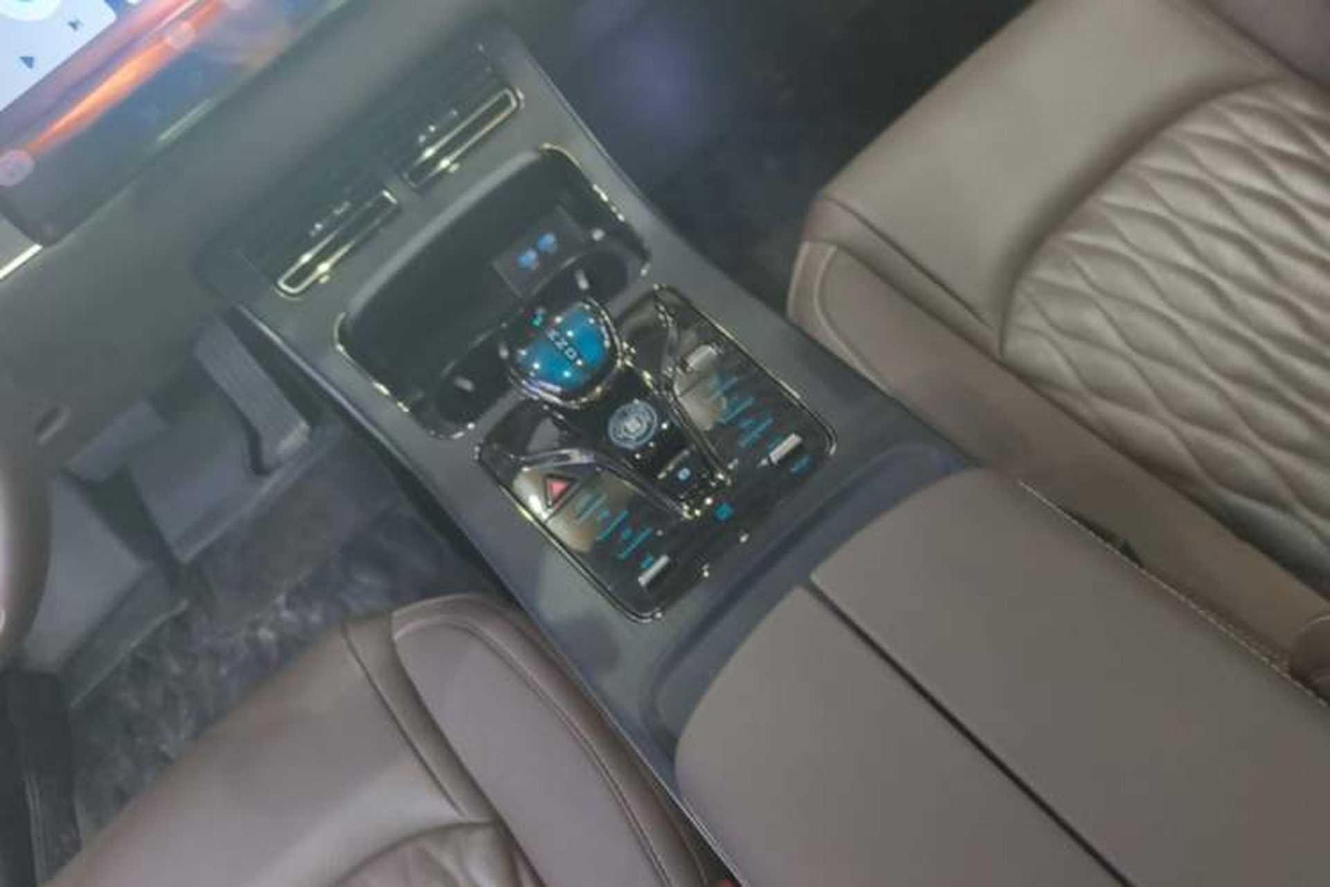 Used BYD Han 2020 EV Four-Wheel Drive High-Performance Flagship Model Gear Lever