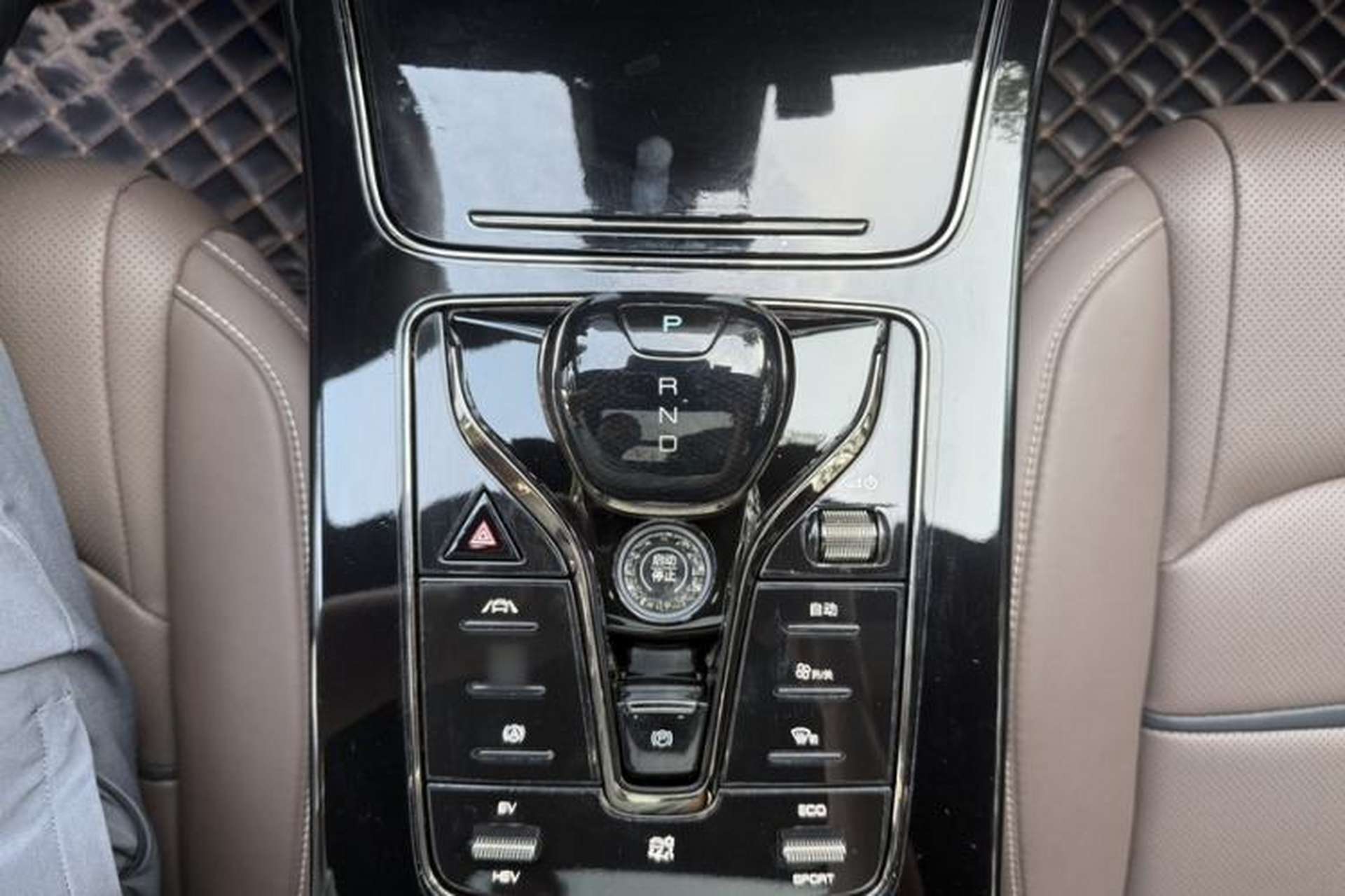 Used BYD Han 2020 DM Four-Wheel Drive Performance Edition Luxury Model Gear Lever