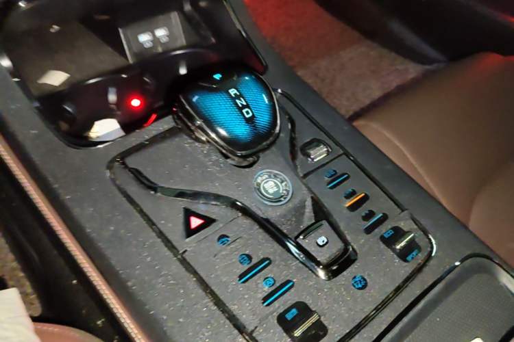 Used BYD Han 2020 EV Long-Range Luxury Model Gear Lever