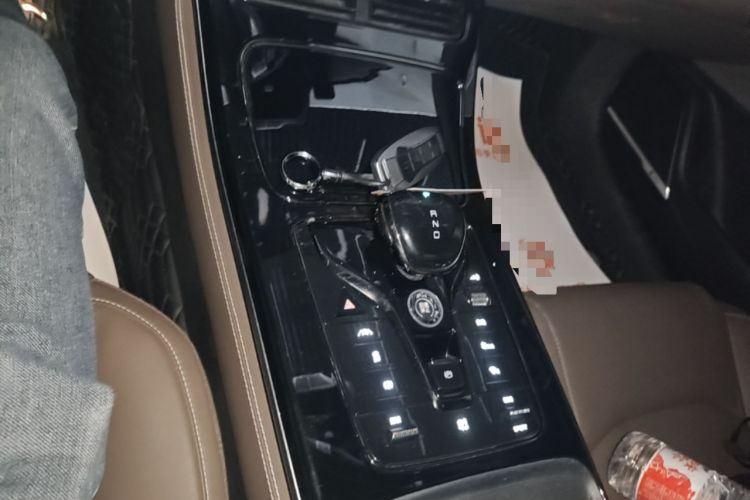 Used BYD Han 2020 EV Long-Range Luxury Model Gear Lever