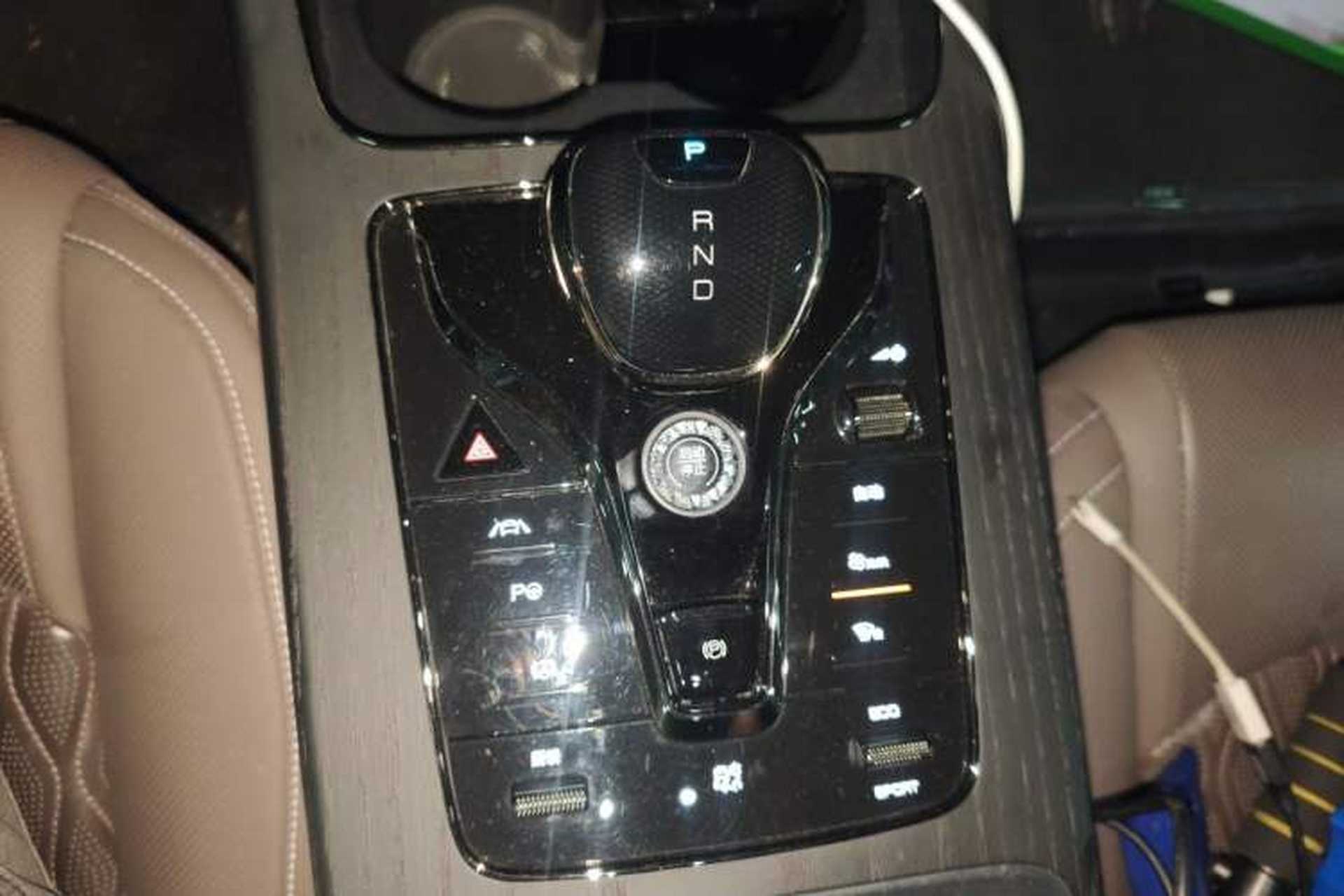 Used BYD Han 2020 EV Four-Wheel Drive High-Performance Flagship Model Gear Lever