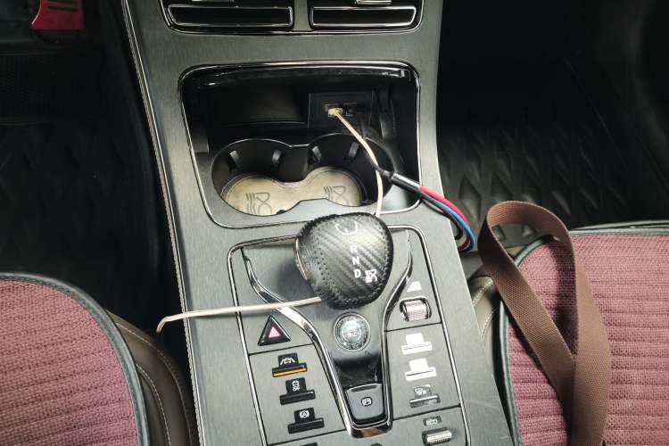 Used BYD Han 2020 EV Long-Range Luxury Model Gear Lever