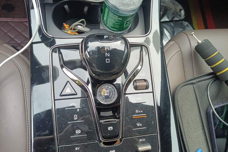 Used BYD Han 2020 DM Four-Wheel Drive Performance Edition Luxury Model Gear Lever