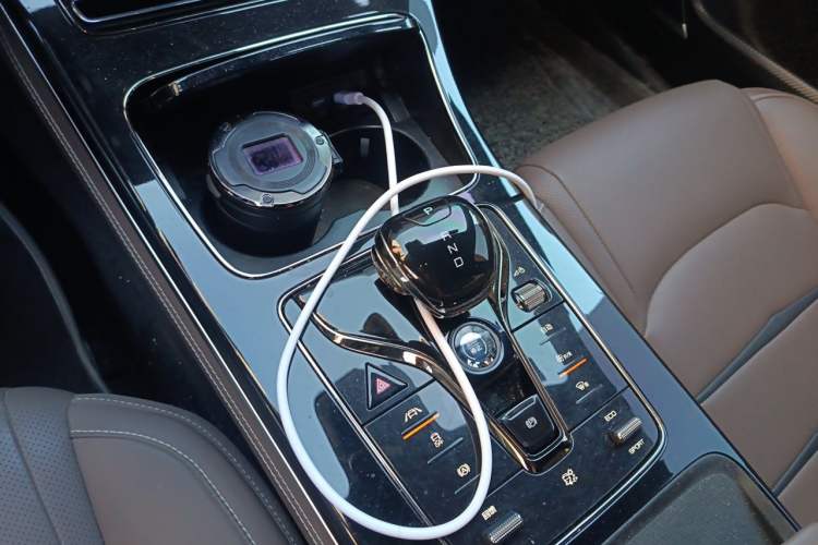 Used BYD Han 2020 EV Long-Range Luxury Model Gear Lever