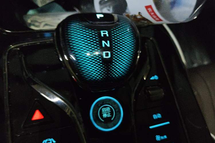Used BYD Han 2020 DM Four-Wheel Drive Performance Edition Luxury Model Gear Lever
