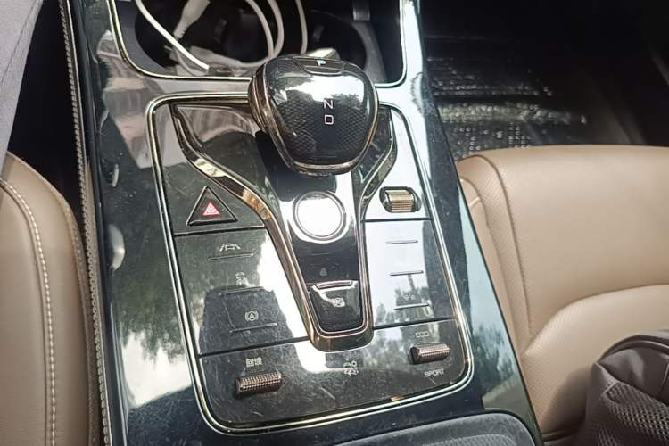 Used BYD Han 2020 EV Long-Range Luxury Model Gear Lever