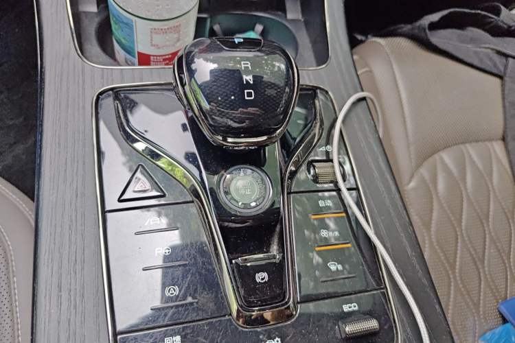 Used BYD Han 2020 EV Long-Range Deluxe Model Gear Lever