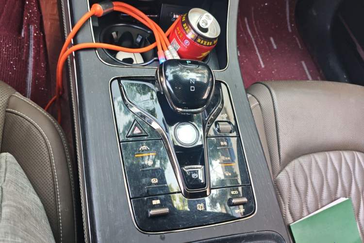 Used BYD Han 2020 EV Long-Range Deluxe Model Gear Lever