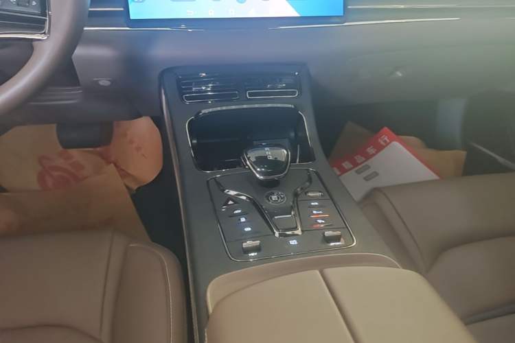 Used BYD Han 2020 DM Four-Wheel Drive Performance Edition Luxury Model Gear Lever