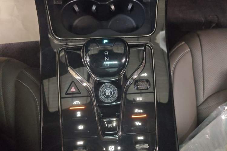 Used BYD Han 2020 EV Long-Range Luxury Model Gear Lever