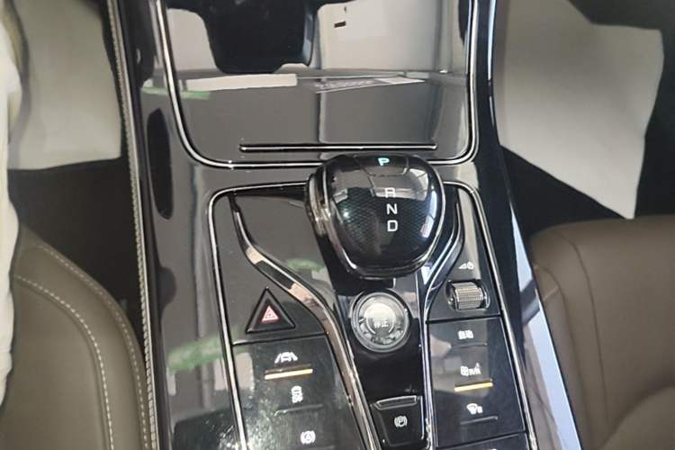 Used BYD Han 2020 EV Long-Range Luxury Model Gear Lever