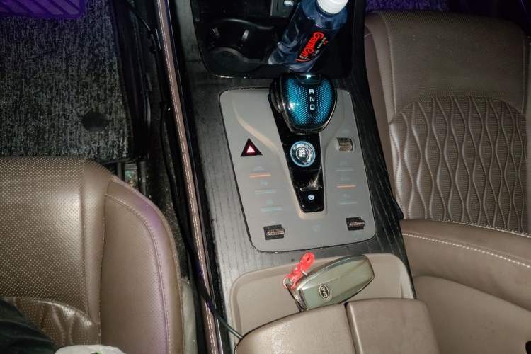 Used BYD Han 2020 EV Four-Wheel Drive High-Performance Flagship Model Gear Lever