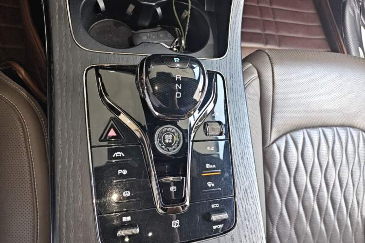 Used BYD Han 2020 EV Long-Range Deluxe Model Gear Lever