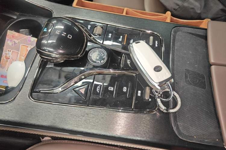 Used BYD Han 2020 EV Long-Range Luxury Model Gear Lever