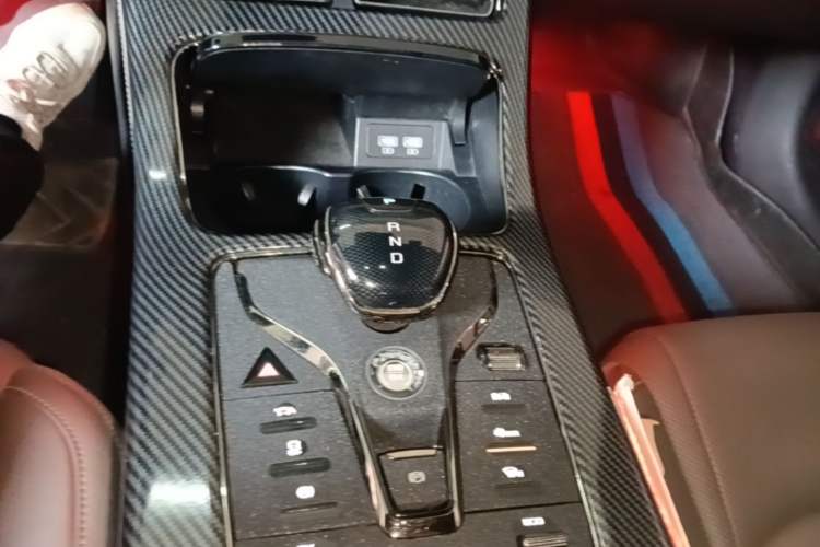Used BYD Han 2020 DM Four-Wheel Drive Performance Edition Luxury Model Gear Lever