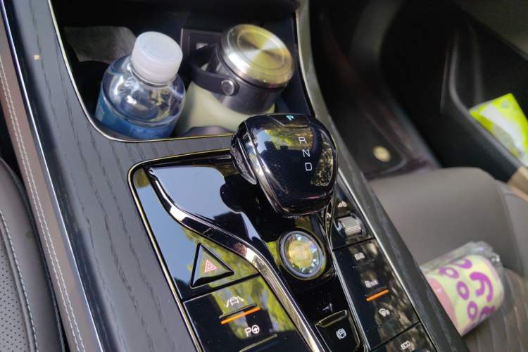 Used BYD Han 2020 EV Four-Wheel Drive High-Performance Flagship Model Gear Lever