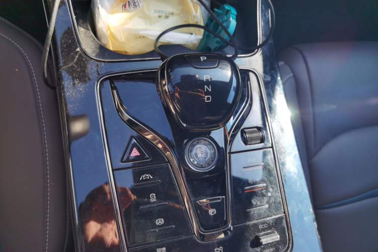 Used BYD Han 2020 EV Long-Range Luxury Model Gear Lever