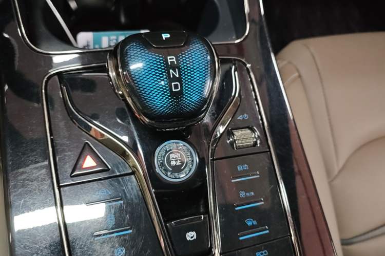 Used BYD Han 2020 EV Long-Range Luxury Model Gear Lever