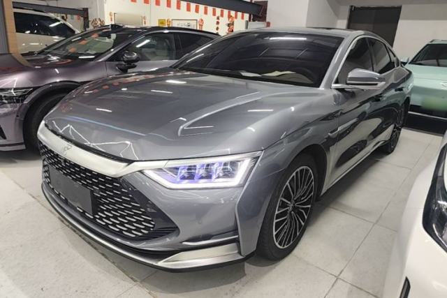 Used BYD Han 2020 DM Four-Wheel Drive Performance Edition Prestige Model