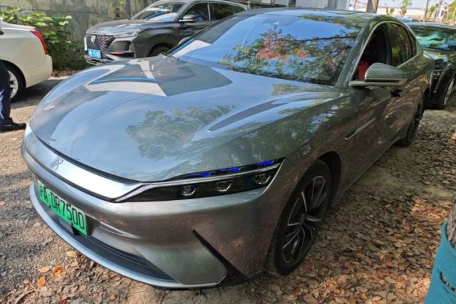 Used BYD Han 2020 EV Four-Wheel Drive High-Performance Flagship Model