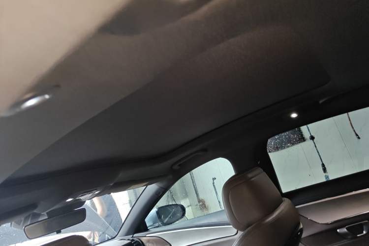 Used BYD Han 2020 DM Four-Wheel Drive Performance Edition Luxury Model Headliner