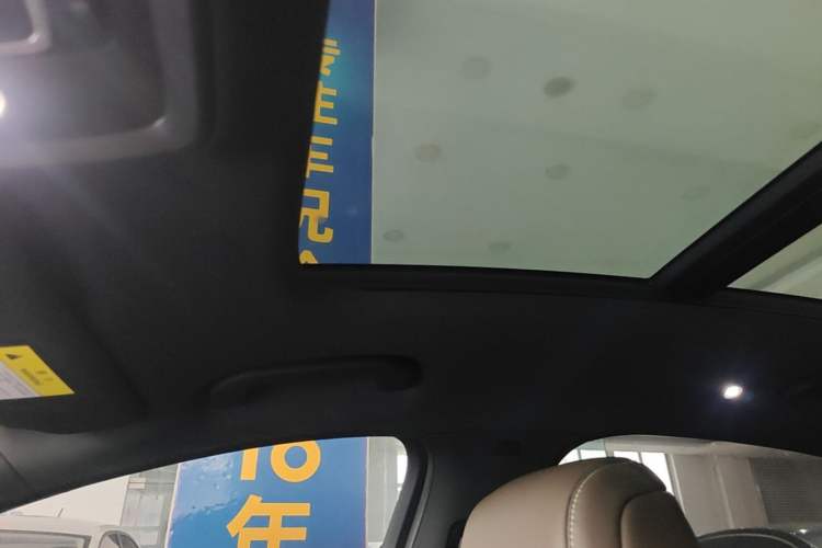 Used BYD Han 2020 DM Four-Wheel Drive Performance Edition Luxury Model Headliner