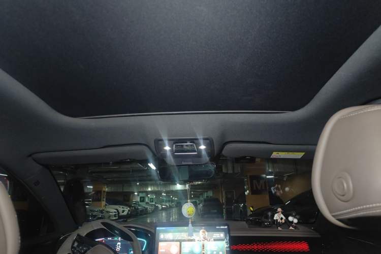 Used BYD Han 2020 DM Four-Wheel Drive Performance Edition Prestige Model Headliner