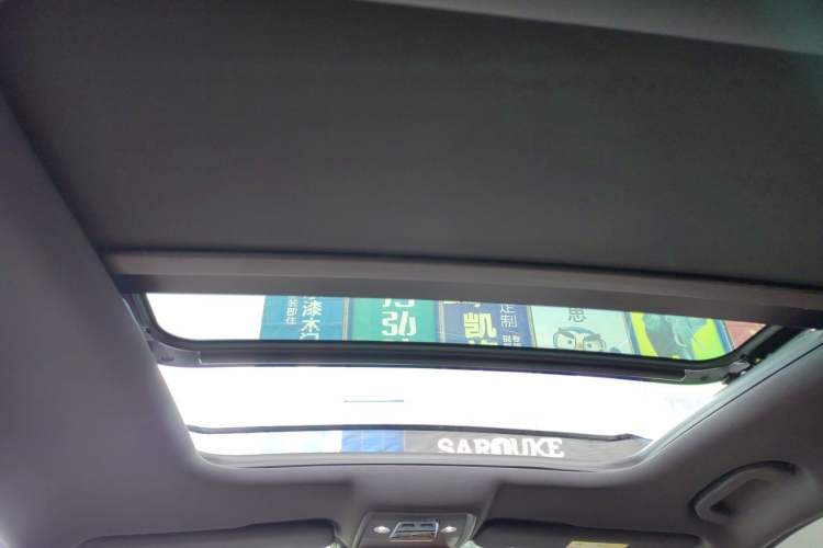 Used BYD Han 2020 EV Four-Wheel Drive High-Performance Flagship Model Headliner