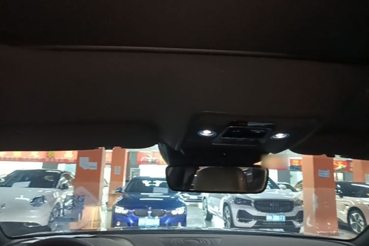 Used BYD Han 2020 DM Four-Wheel Drive Performance Edition Luxury Model Headliner
