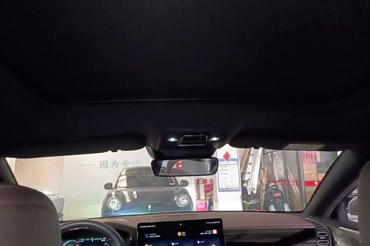 Used BYD Han 2020 EV Long-Range Luxury Model Headliner
