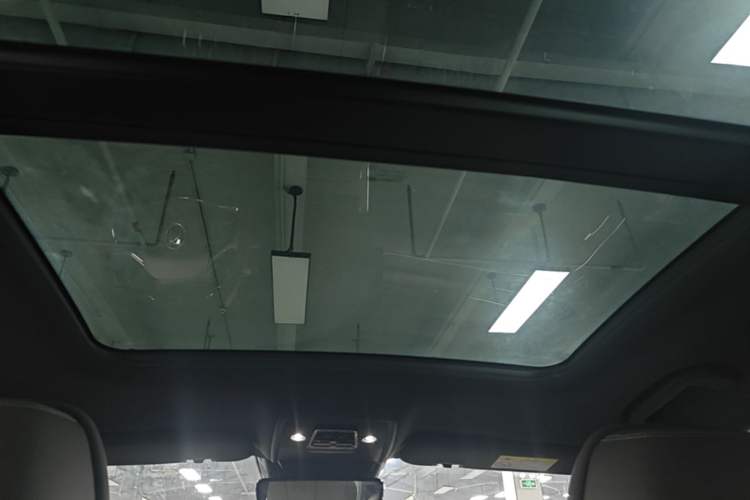 Used BYD Han 2020 DM Four-Wheel Drive Performance Edition Prestige Model Headliner