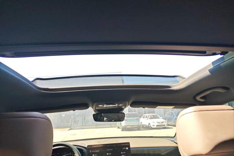 Used BYD Han 2020 DM Four-Wheel Drive Performance Edition Luxury Model Headliner