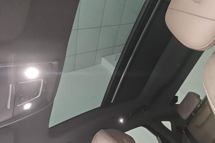 Used BYD Han 2020 DM Four-Wheel Drive Performance Edition Prestige Model Headliner