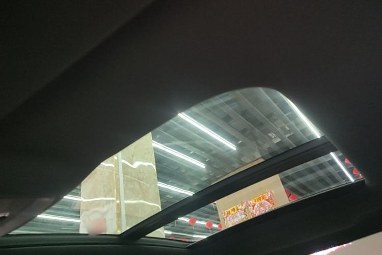 Used BYD Han 2020 DM Four-Wheel Drive Performance Edition Luxury Model Headliner