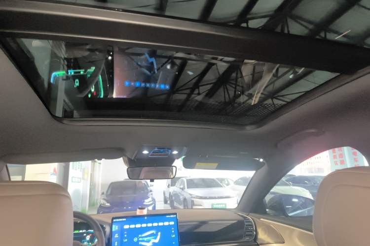 Used BYD Han 2020 EV Long-Range Luxury Model Headliner