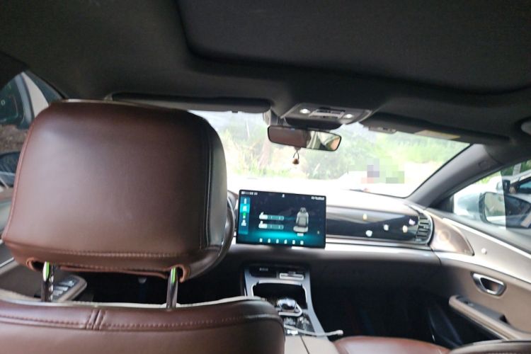 Used BYD Han 2020 DM Four-Wheel Drive Performance Edition Luxury Model Headliner