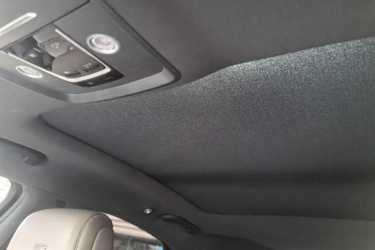 Used BYD Han 2020 DM Four-Wheel Drive Performance Edition Luxury Model Headliner