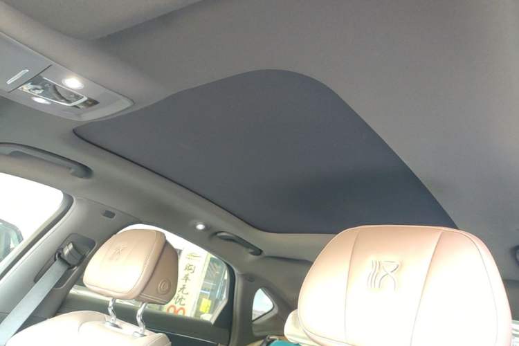 Used BYD Han 2020 DM Four-Wheel Drive Performance Edition Prestige Model Headliner